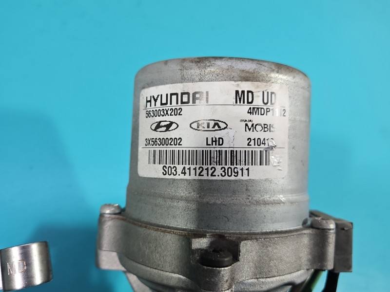 Насос ГУР / Рульова колонка Hyundai Elantra 563003X202 — фото деталі 8