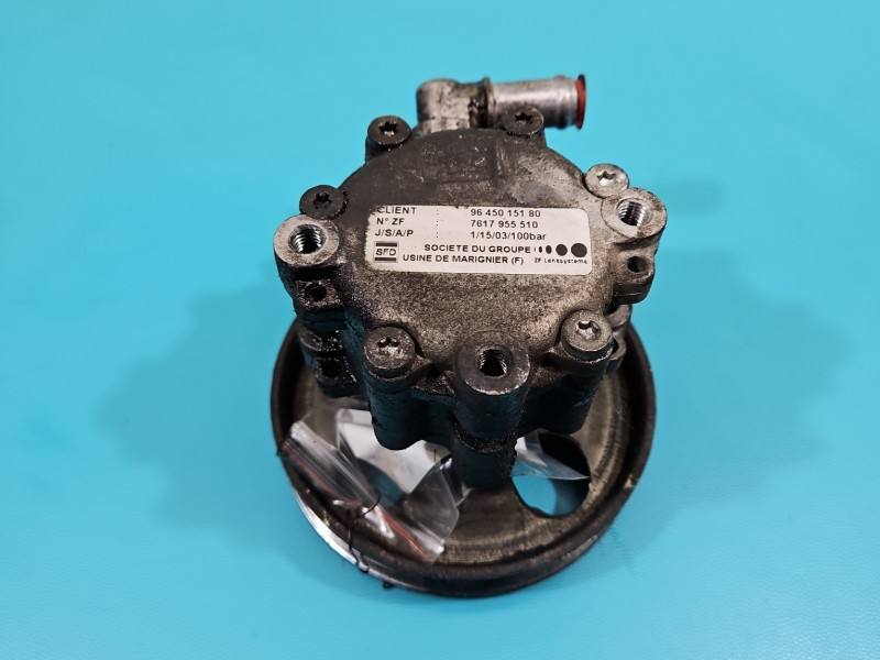 Насос ГУР / Рульова колонка Fiat Ulysse 9645015180 — фото деталі 5