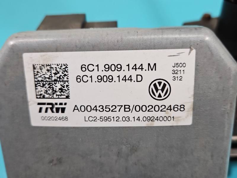 Насос ГУР / Рульова колонка Volkswagen Polo 6C1423510AB — фото деталі 4