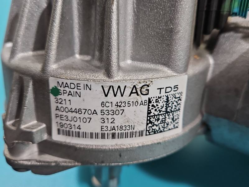 Насос ГУР / Рульова колонка Volkswagen Polo 6C1423510AB — фото деталі 9