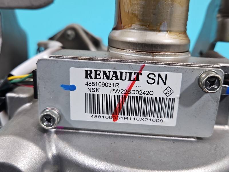 Насос ГУР / Рульова колонка Renault Megane 4 488109031R — фото деталі 5