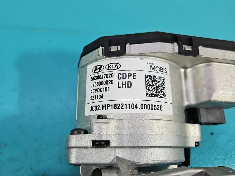 Насос ГУР / Рульова колонка Kia Ceed 56300J7020 — фото деталі 6