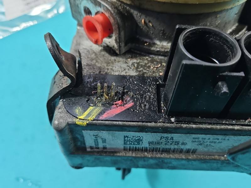 Насос ГУР / Рульова колонка Toyota Proace City 9818127580 — фото деталі 3