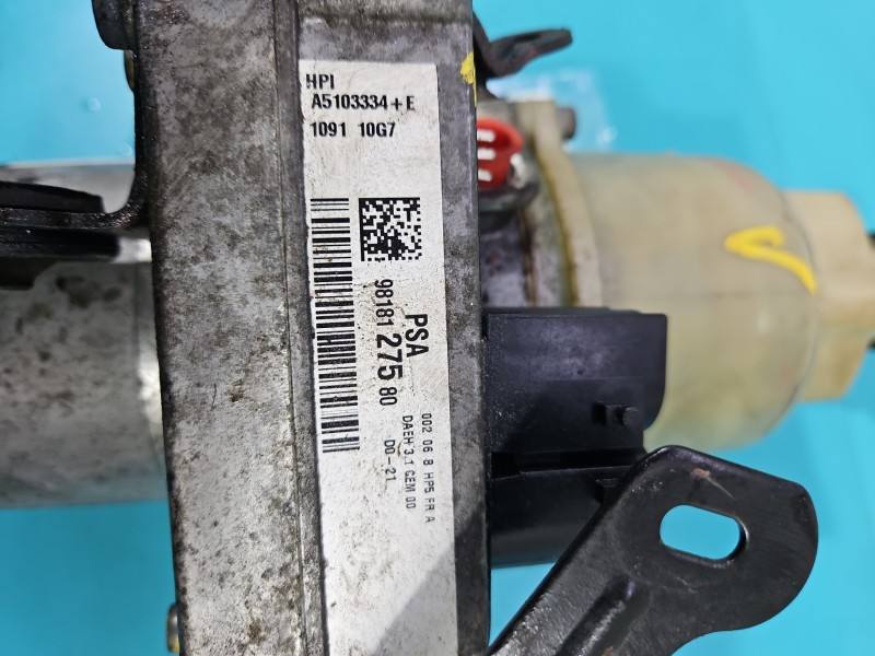 Насос ГУР / Рульова колонка Toyota Proace City 9818127580 — фото деталі 10