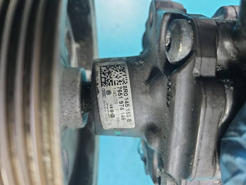 Насос ГУР / Рульова колонка Audi Q5 8R0145153B — фото деталі 7