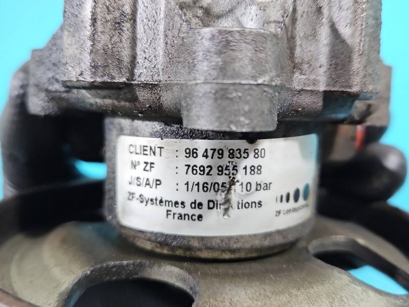 Насос ГУР / Рульова колонка Citroen C8 9647983580 — фото деталі 7