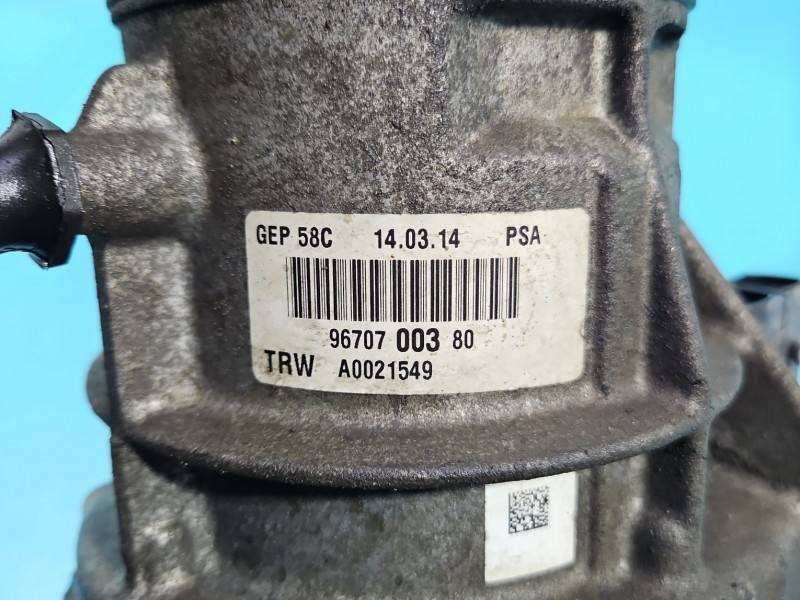 Насос ГУР / Рульова колонка Peugeot 308 9670700380 — фото деталі 8