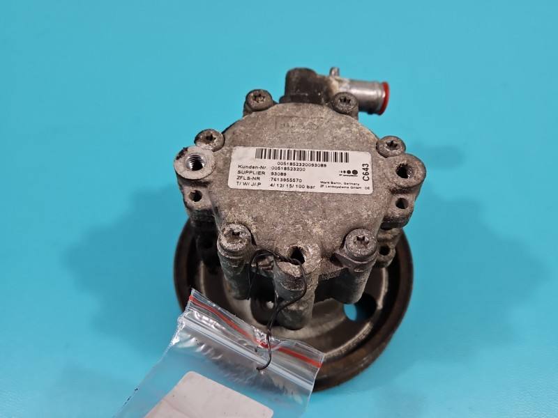 Насос ГУР / Рульова колонка Opel Combo D 7613955570 — фото деталі 5