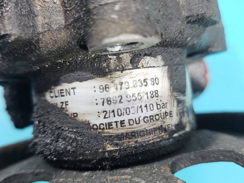 Насос ГУР / Рульова колонка Lancia Phedra 9647983580 — фото деталі 5