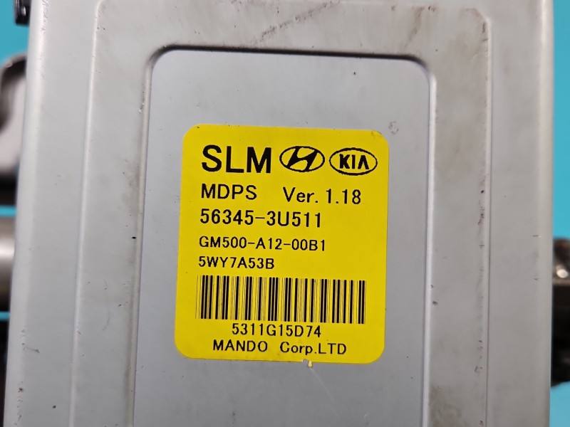Насос ГУР / Рульова колонка Hyundai Ix35 56300-3U362 — фото деталі 9