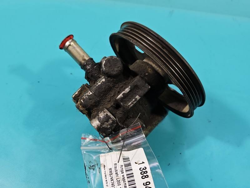Насос ГУР / Рульова колонка Mitsubishi L200 MR374897 — фото деталі 4