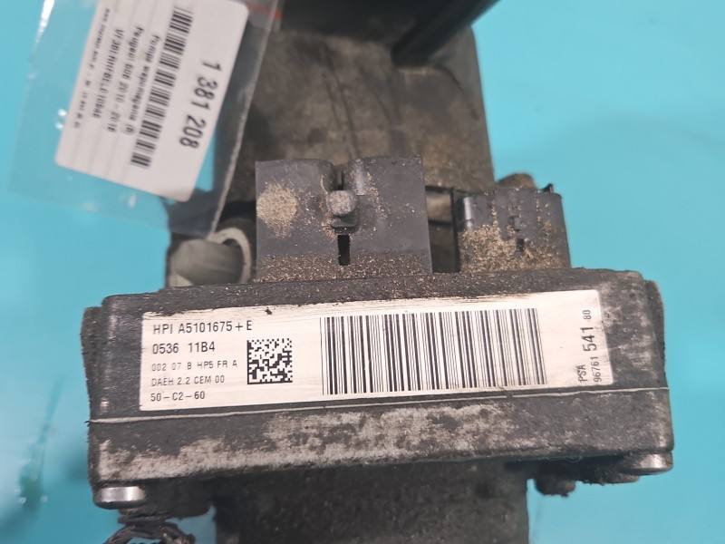 Насос ГУР / Рульова колонка Peugeot 508 9676154180 — фото деталі 6