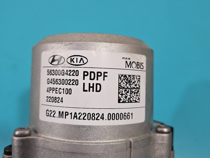 Насос ГУР / Рульова колонка Hyundai I30 56300G4220 — фото деталі 10