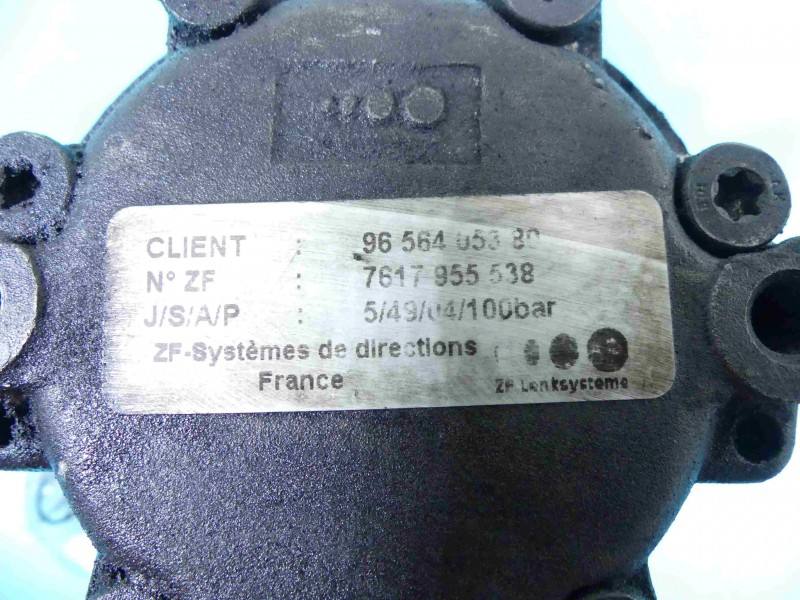 Насос ГУР / Рульова колонка Citroen C5 9656405380 — фото деталі 6