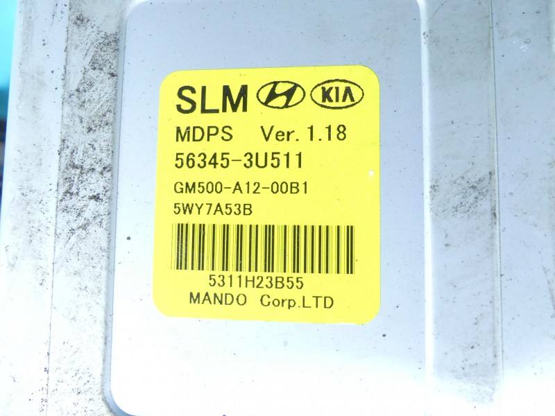 Насос ГУР / Рульова колонка Hyundai Ix35 56345-3U511 — фото деталі 9
