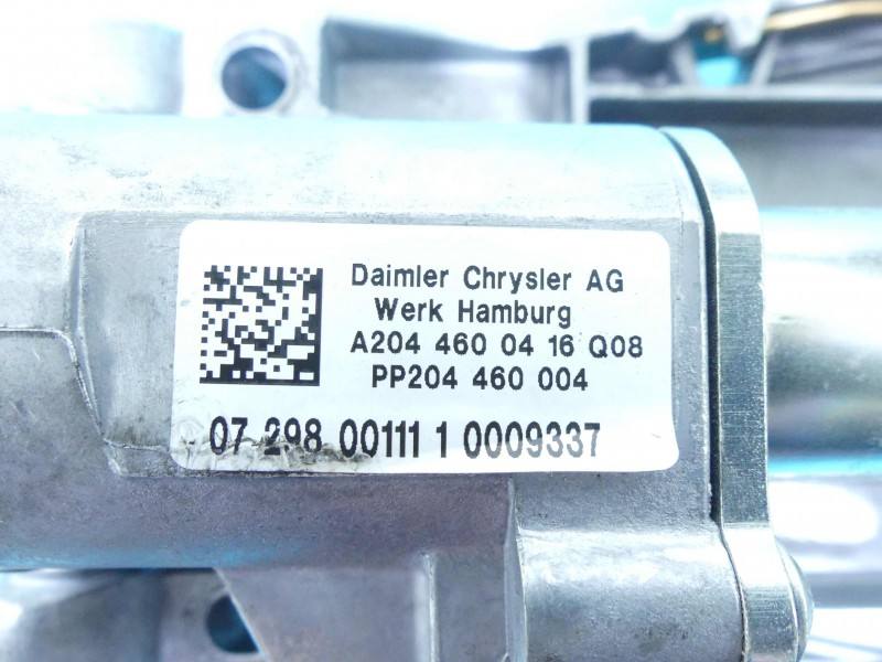 Насос ГУР / Рульова колонка Mercedes C W204 A2044600416 — фото деталі 3