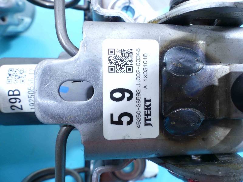 Насос ГУР / Рульова колонка Toyota Estima 80960-28081 — фото деталі 11
