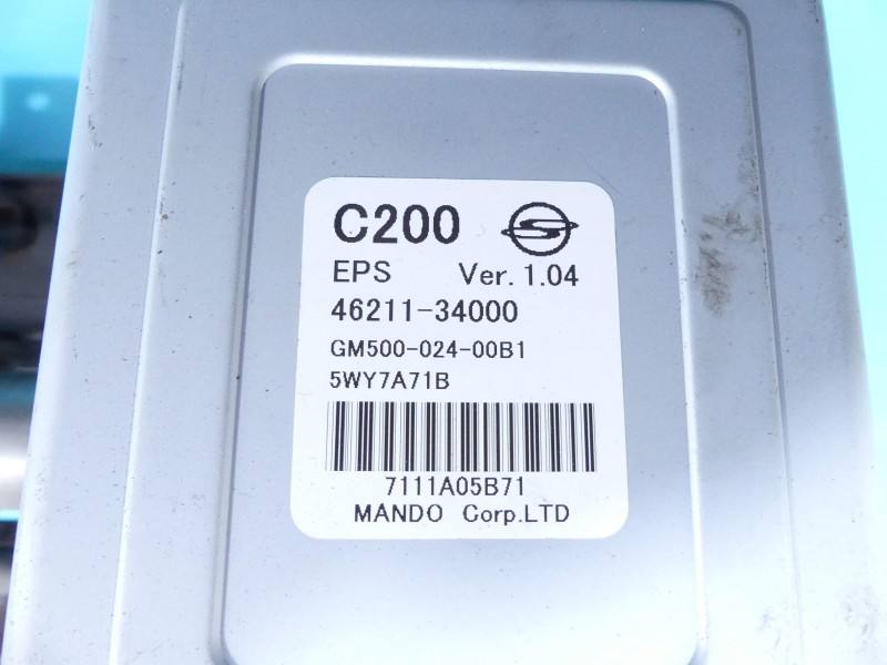 Насос ГУР / Рульова колонка Ssangyong Korando 46211-34000 — фото деталі 8