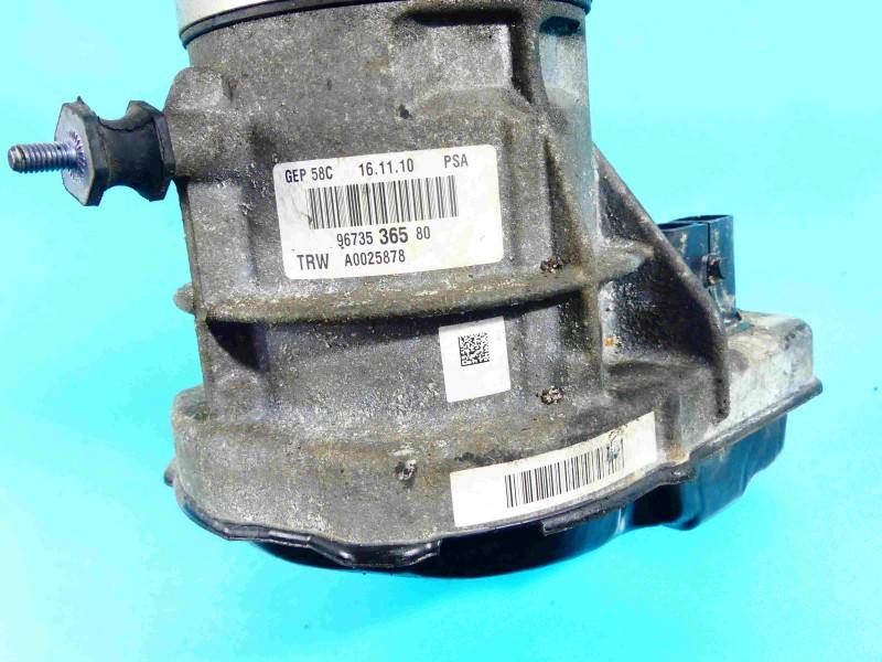 Насос ГУР / Рульова колонка Peugeot 308 9673536580 — фото деталі 8