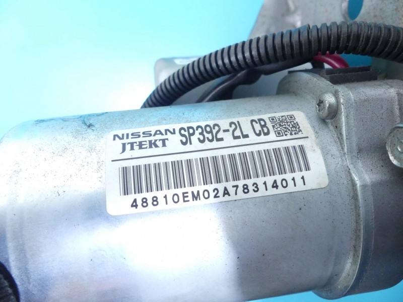 Насос ГУР / Рульова колонка Nissan Tiida 28500-EM01A — фото деталі 6