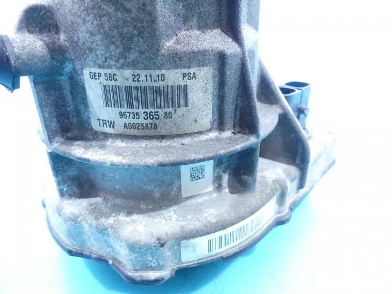 Насос ГУР / Рульова колонка Peugeot 308 9673536580 — фото деталі 7