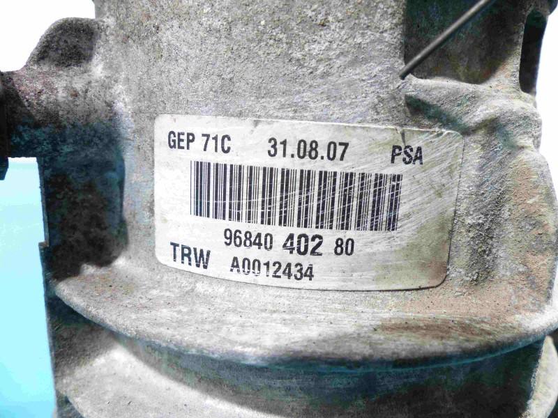 Насос ГУР / Рульова колонка Citroen C4 9684040280 — фото деталі 6