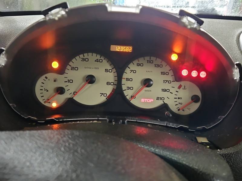 Щиток приладів Peugeot 206 9643401380