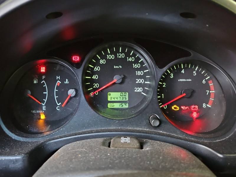 Щиток приладів Subaru Forester 85012SA20