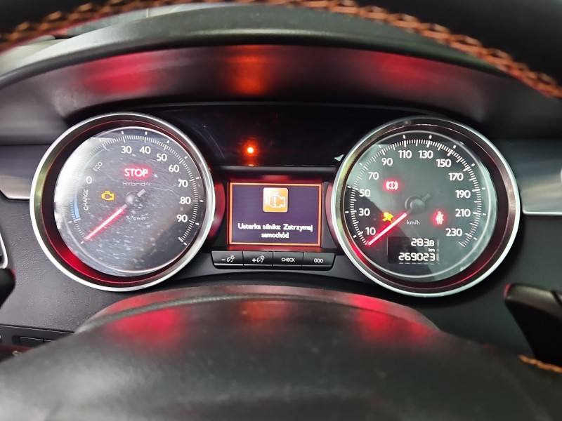 Щиток приладів Peugeot 508 9800419880