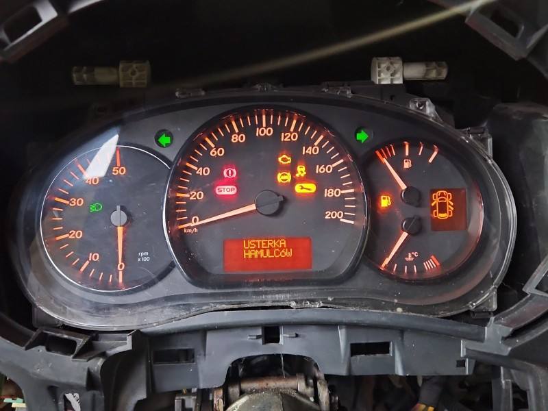 Щиток приладів Mercedes Citan W415 P248211220R