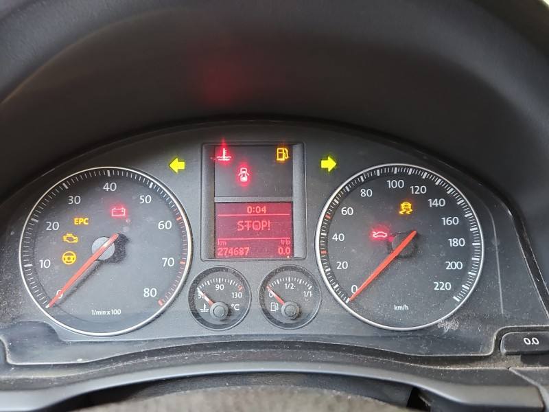 Щиток приладів Volkswagen Golf 5 1K0920862