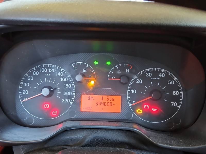 Щиток приладів Fiat Punto 51716454