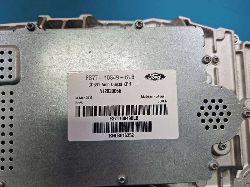 Щиток приборов Ford Mondeo FS7T-10849-BLB — фото детали 7