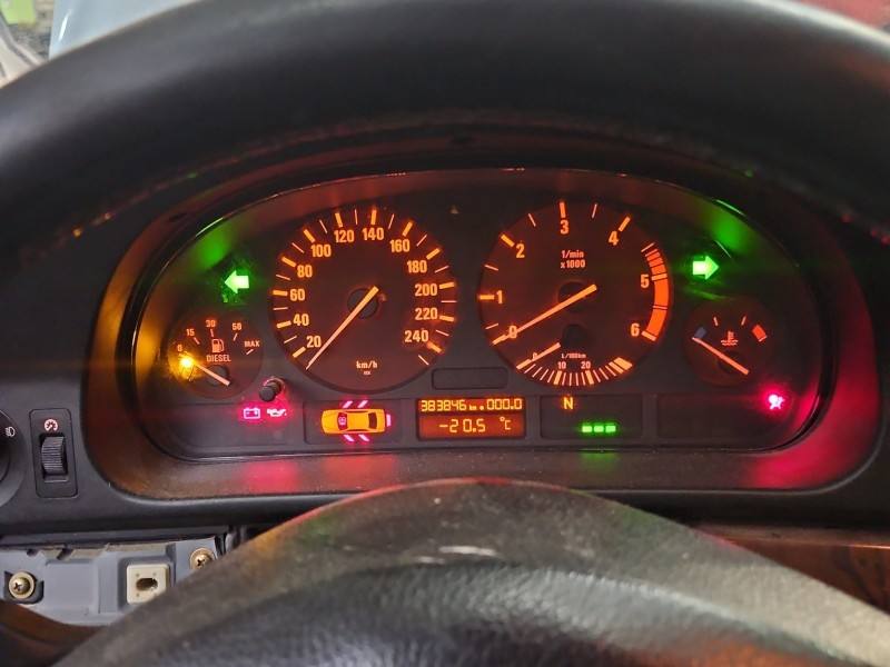 Щиток приладів BMW 5 E39 6907018