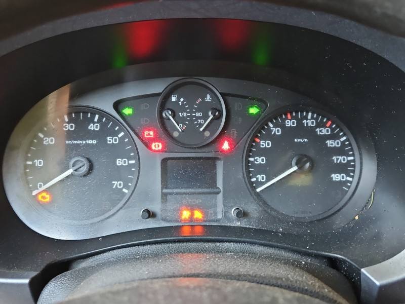 Щиток приборов Citroen Berlingo 9665154980