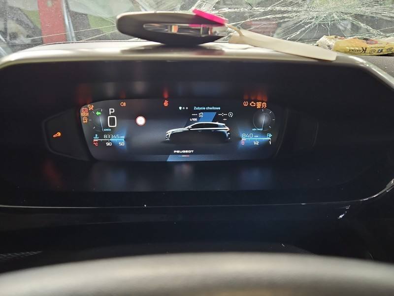 Щиток приладів Peugeot 308 9835847680