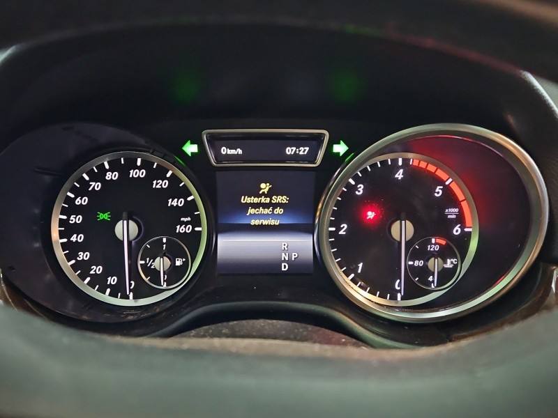 Щиток приладів Mercedes ML W166 A1669007510