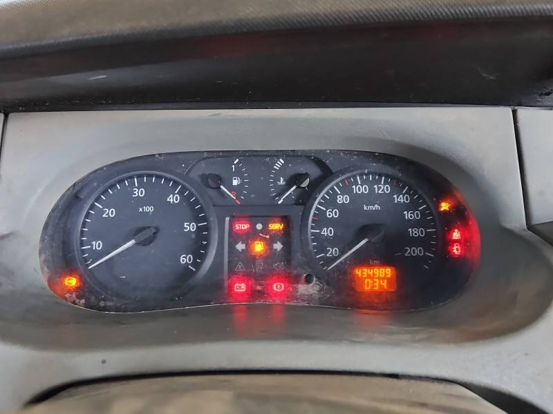 Щиток приладів Renault Trafic P8200279062