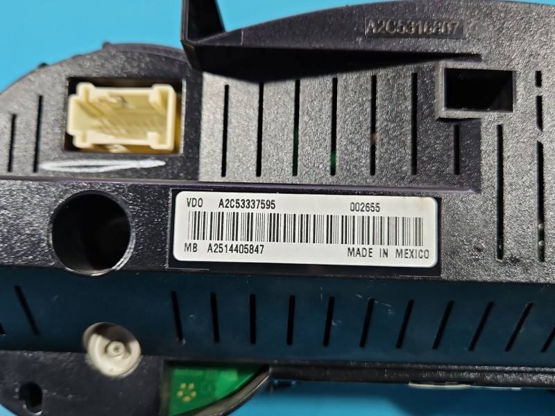Щиток приборов Mercedes ML W164 A2514405847 — фото детали 8