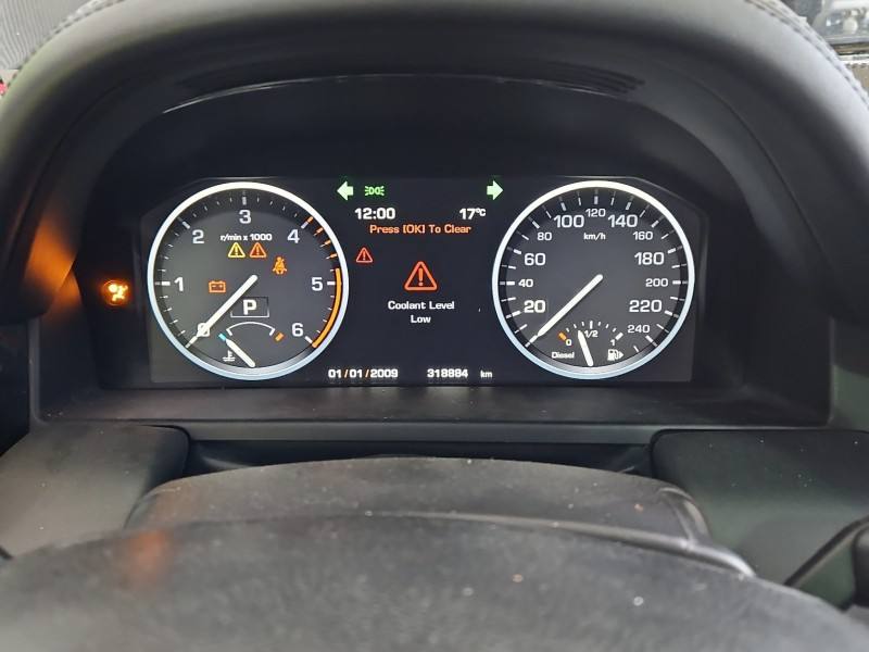 Щиток приладів Land Rover Range Rover AH42-10849-AM