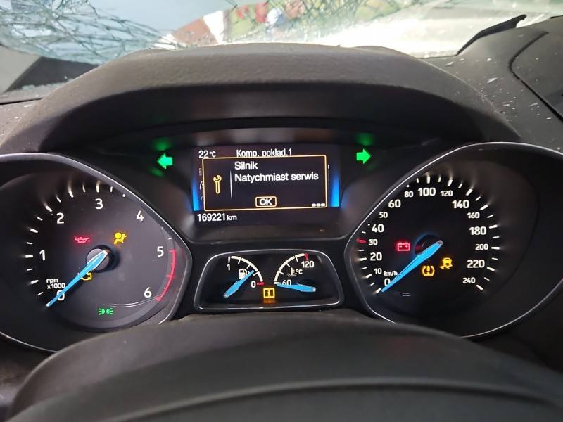 Щиток приладів Ford C-Max F1ET-10849-BLK
