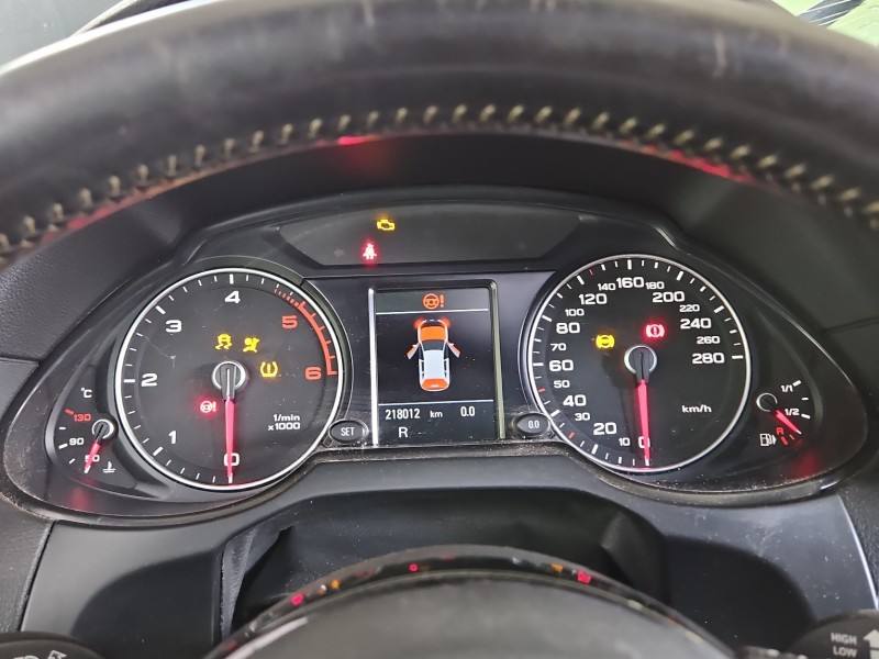 Щиток приладів Audi Q5 8R0920932