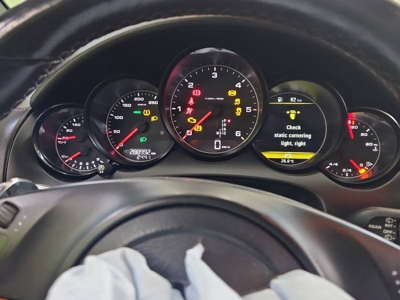Щиток приборов Porsche Cayenne 7P5920904M