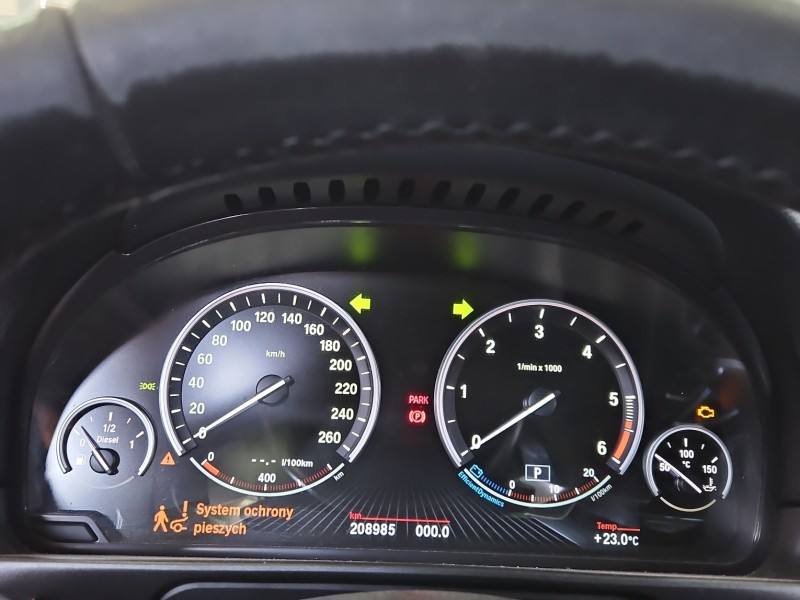 Щиток приладів BMW 5 F10 9291397