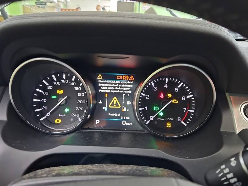 Щиток приладів Land Rover Range Rover BJ3210849DF