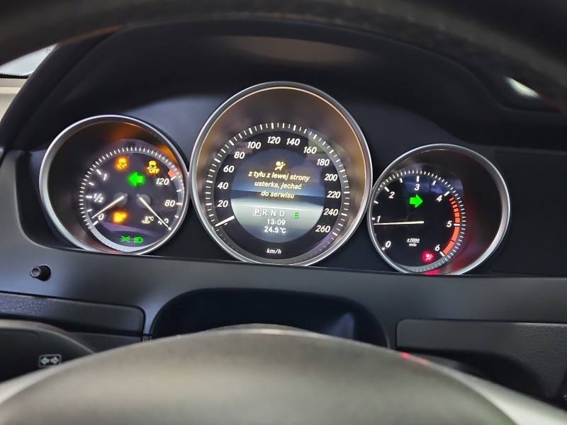 Щиток приладів Mercedes C W204 A2049005413