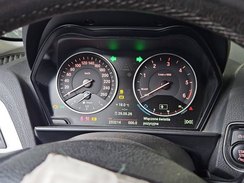 Щиток приладів BMW 1 F20 9232892
