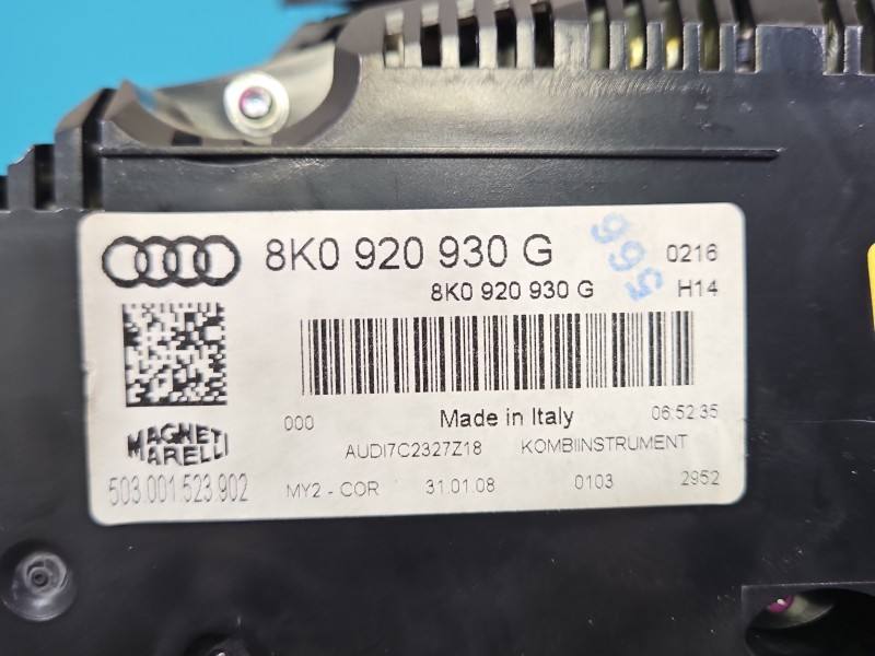 Щиток приборов Audi A4 B8 8K0920930G — фото детали 4