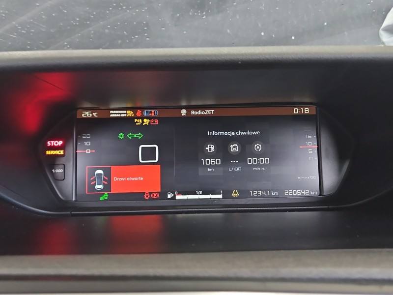Щиток приладів Citroen C4 9813590280
