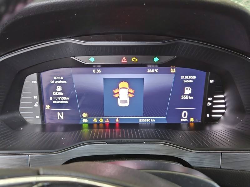 Щиток приладів Skoda Superb 3 3V0920790G